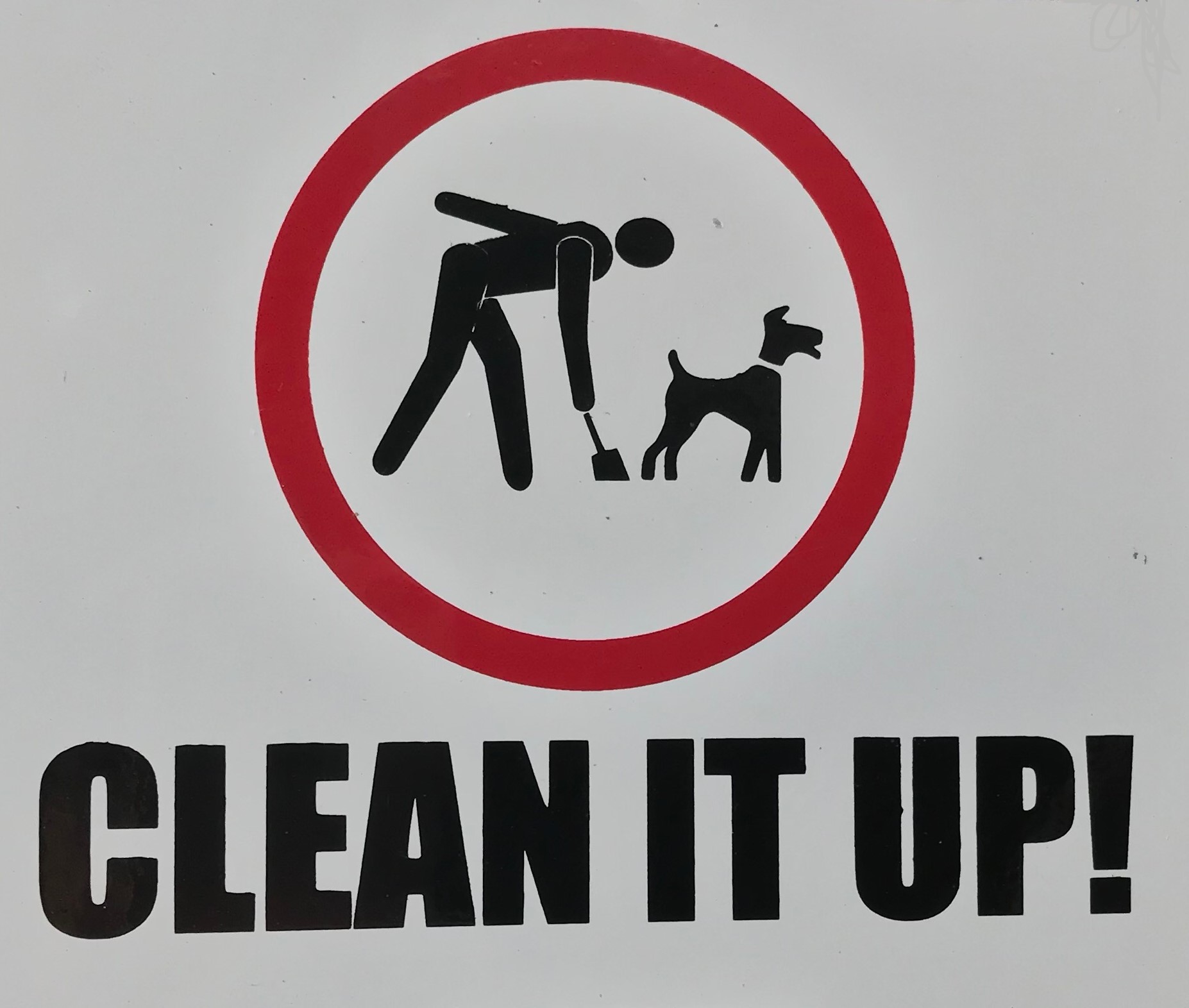 Free Printable Dog Fouling Signs